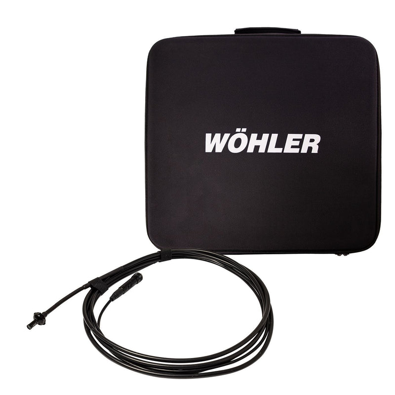 Wöhler Endoskop tilleggsonde, 10 meter Ø25mm / 3 sider