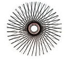 Stjernekost Ø500/120 ris 3.3x0.6