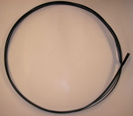 Fjærstålskaft 4 meter 3/8"