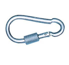 Beltekrok 8x80 mm. med sikring, karabiner, karabinerkrok