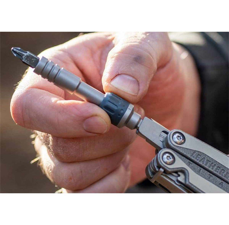 Leatherman Bitsholder m/skralle