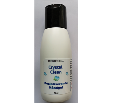 Desinfiserende håndgel 75 ml, antibakteriell