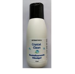 Desinfiserende håndgel 75 ml, antibakteriell