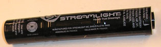 Batteripakke Streamlight Stinger