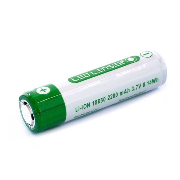 Led Lenser, Batteri M7R / P6R