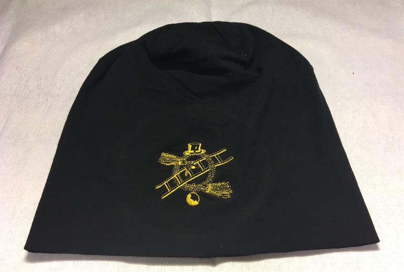 Topplue 3 med Brodert Feierlogo, svart