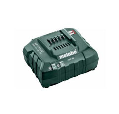 Batterilader Metabo, grønn