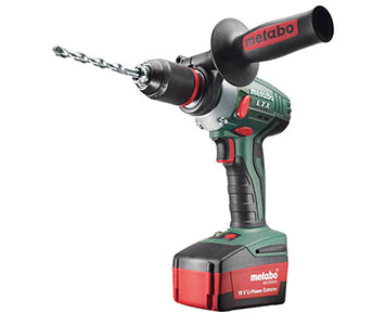 Metabo BS 18 LTX Q 2 x 5,2 AH, bor, drill