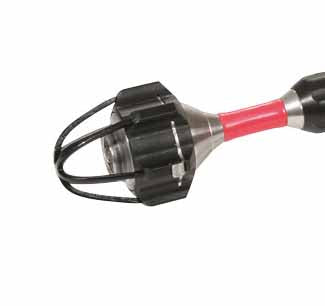 Beskyttelseshylse m/gitter til Ø26 mm minikamera