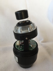 Kamerakuppel, 51 mm glass VIS98/2000