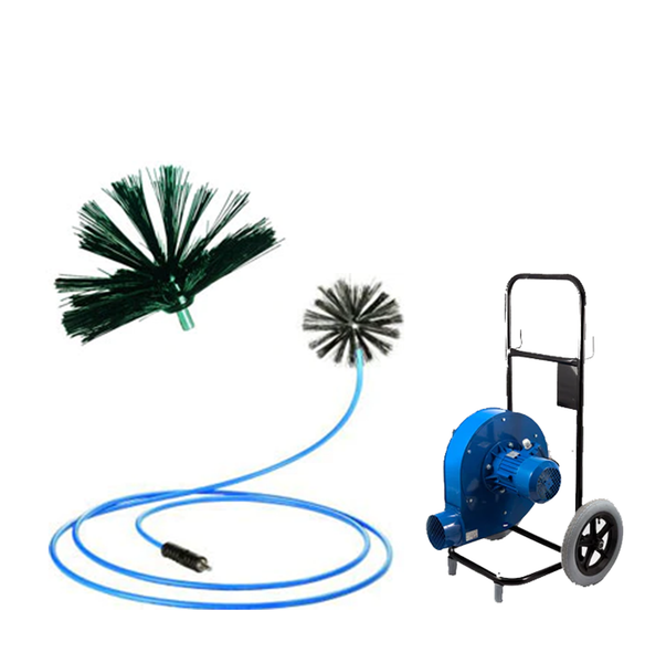 Utstyr For Rengjoring Av Ventilasjonskanaler